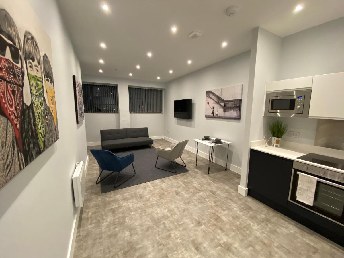 Kempston Suites Liverpool Apartment 5 Esterno foto