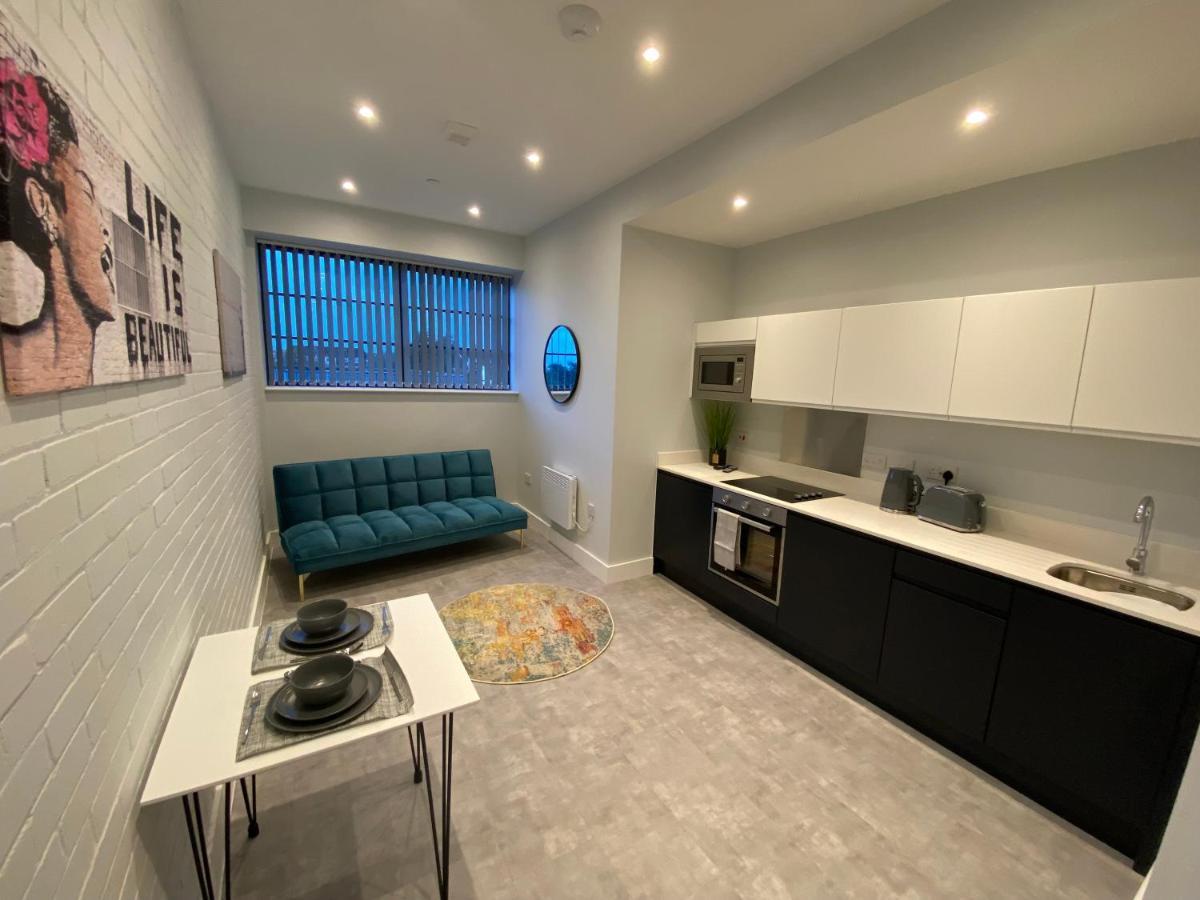 Kempston Suites Liverpool Apartment 5 Esterno foto